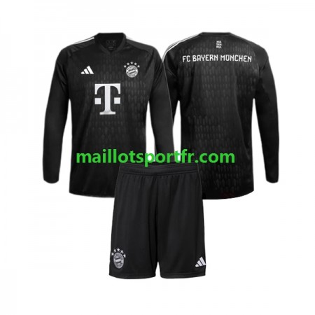 Maillot de Foot FC Bayern Munich Gardien Enfant Domicile 2023/24 ML